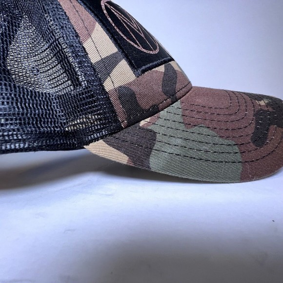 Big Truck Trucker Hat Camouflage One Size Adjustable Snap Back Mesh Cap Unisex - Picture 16 of 16